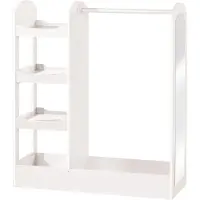 Roba Armoire pour enfants Blanc 90x34,5x107 cm Bois