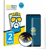 BROTECT Full-Screen Protection (2 pcs, Sony Xperia 1 VII), Téléphone portable : film de protection, Transparent
