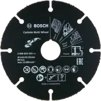 Bosch Disque à tronçonner carbure Multi Wheel