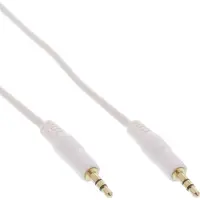 InLine Câble jack, , 3,5mm mâle/mâle, Stéréo, 1,5m