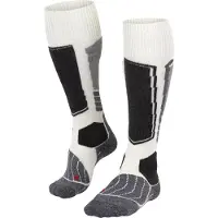 Falke Chaussettes de ski Falke SK 1 Women Offwhite Blanc-Taille 35 - 36
