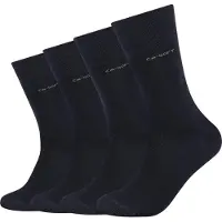 Camano Chaussettes bleu foncé / gris clair