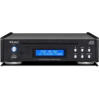 Teac Platine CD PD-301 DAB-X-B Noir