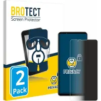 BROTECT Protection Anti-Espion (2 pcs, Sony Xperia 1 VII), Téléphone portable : film de protection, Transparent