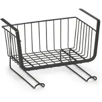 Zeller Panier de cuisine pour armoires suspendues avec porte-gobelet,