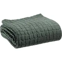 Vivaraise Jeté De Lit En Coton Thym 240 X 260