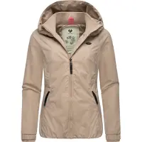 Ragwear Veste fonctionnelle 'Dizzie' cappuccino / noir