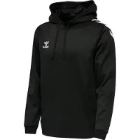 Hummel Sweat de sport noir / blanc