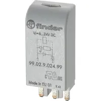Finder 99.02.0.230.98 Module CEM LED-rouge +Varistor