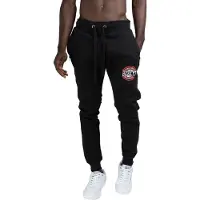 Benlee Pantalon de sport 'Ways' rouge / noir / blanc
