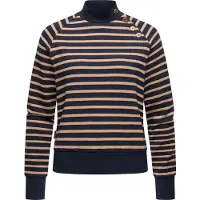 Ragwear Pull-over 'Majjorka' sable / bleu foncé