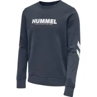 Hummel Sweat de sport 'Legacy' bleu-gris / blanc