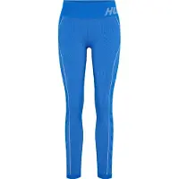 Hummel Pantalon de sport 'Christel' bleu / blanc