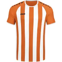 Jako Inter Maillot manches courtes enfants - Orange fluo / Blanc