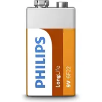 Philips Zinc Longlife (1) 6F22L1F/10