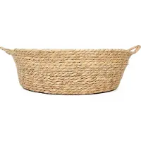 Laroy Laguna panier en zostère avec coussin pour chat