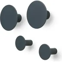 Blomus - Ponto Patère 4 pcs. Gunmetal