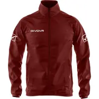 Givova M granata (bordeaux)| Regenjacke "Rain Basico"