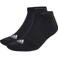 Adidas Chaussettes de sport 'Cushioned' noir / blanc
