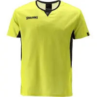 Spalding Referee Short Sleeve T-shirt Jaune M Homme