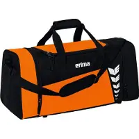 Erima Sac de sport Six Wings Orange/noir