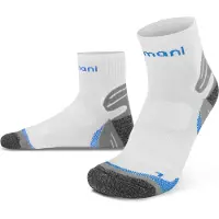 Normani Chaussettes de sport bleu / anthracite / gris foncé / blanc