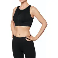 Falke Soutien-Gorge de Sport Femme - Maximum Support - noir 3000