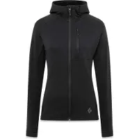 Black Diamond Coefficient Hoodie Fleece Noir S Femme
