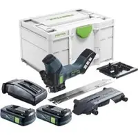 Festool ISC 240 EB-Basic sans fil 18 V 240 mm + 2x batterie 3,0 Ah + chargeur + systainer