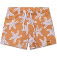 Swim Essentials Garçons, Short de bain, Maillot de bain garçon 86/92 Sea Star, Orange, (86)