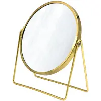 RIDDER SUMMER Miroir de courtoisie debout, or