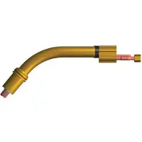 Binzel Col de cygne 50 degrés pour MB GRIP 401 D A.
