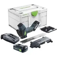 Festool ISC 240 EB-Basic Scie à métaux sans fil 18 V 240 mm + 1x batterie 3,0 Ah + chargeur + Systainer