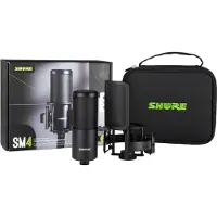 Shure SM4 Dual Diaphragm Condenser Microphone Bundle