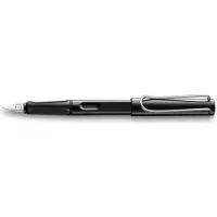 Lamy Stylo plume Safari noir brillant LH gaucher (1x)