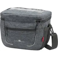 Klickfix Adventure City Handlebar Bag 6.5l Gris