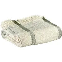 Vivaraise Plaid Jacquard Jane Multico 130 X 160 Cm Vivaraise