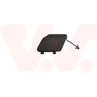 VAN WEZEL 4388587 Pare-chocs et renforts Hayon Crochet de remorquage pour RENAULT MASTER III Fourgon (FV) MASTER III Plateau/Châssis (EV, HV, UV)