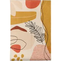 Winkler Tapis Legno Multico 60 X 90 Cm Winkler