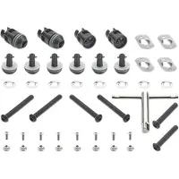 Givi Quick Release Benelli Trk 702 23-24 13rkit Fitting Kit Argenté