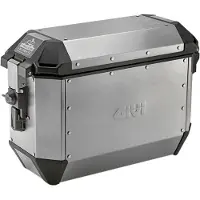 Givi Trekker Alaska, côté cas ensemble Monokey ,Argent ,36 L