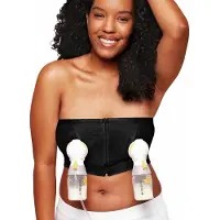 Medela Hands-free Black ceinture pour une aspiration facile taille S 1 pcs