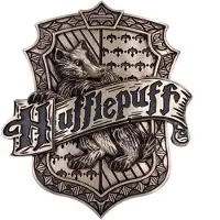 Ginza.se Harry Potter Décoration Murale Hufflepuff 20 Cm