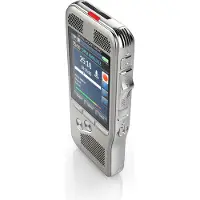 Philips DPM 8300 dictaphone Mémoire interne Argent