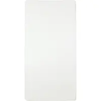 Meyco Home jersey drap-housse 120x200 blanc chaud (200 x 120 cm)