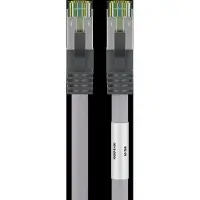 Goobay S/FTP Cat 8.1 - 2 mètres - Gris -