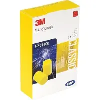Korvatulpat - Bouchons D'oreilles E-A-R FP-01-000 Classic - Jaune - 28 DB (5 Paires)