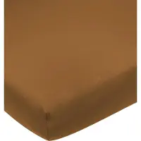Meyco Home jersey Spannbettlaken 180x200 camel