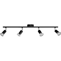 Philips 8719514465275 Limbali, spot de plafond 4xGU10, noir