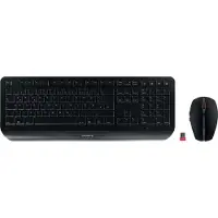 Cherry Clavier Et Souris Sans Fil Gentix Allemand